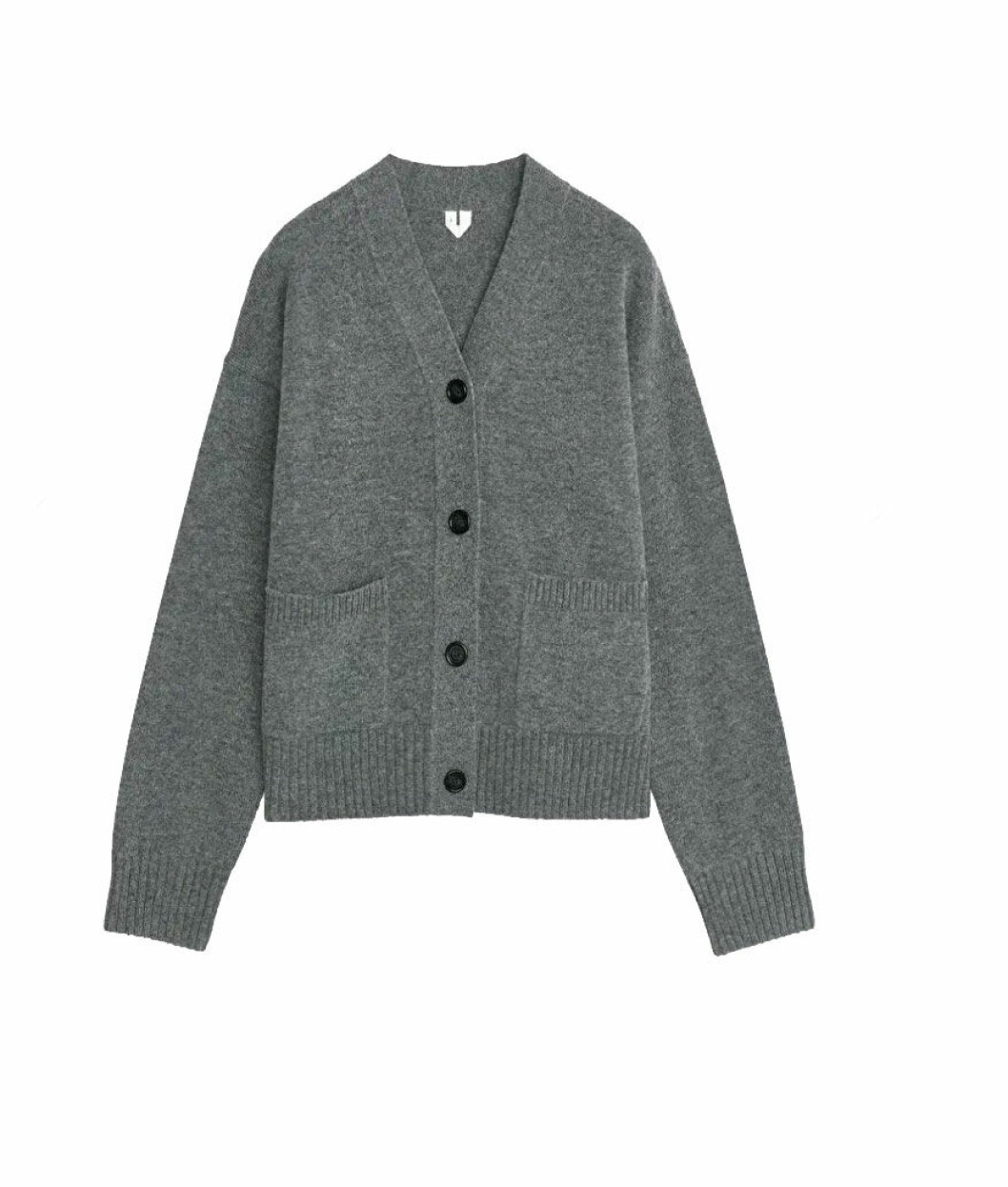 Grå cardigan från Arket 