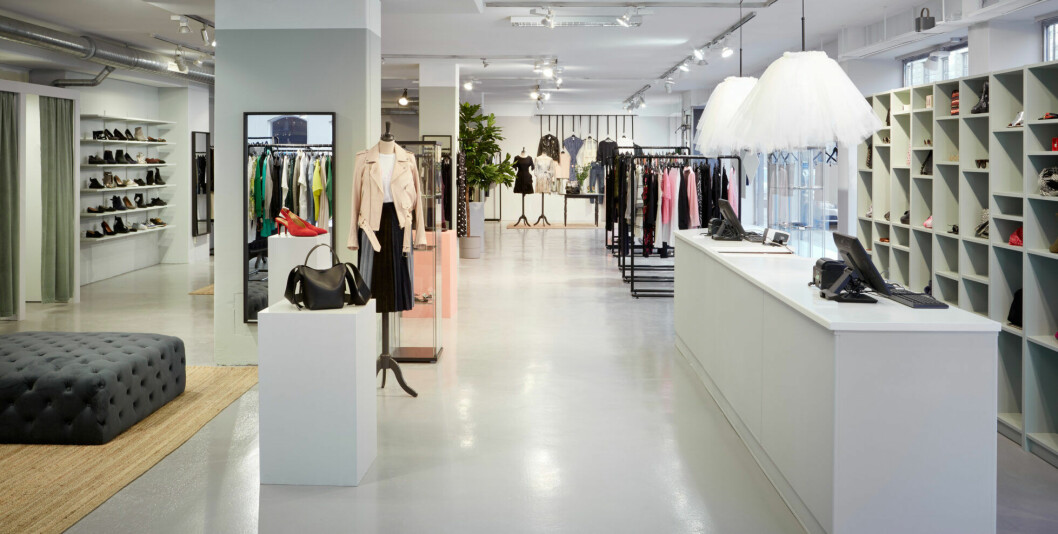 Arkivets nya butik på Östermalm i Stockholm. Arkivets nyöppnade butik på Östermalm i Stockholm
