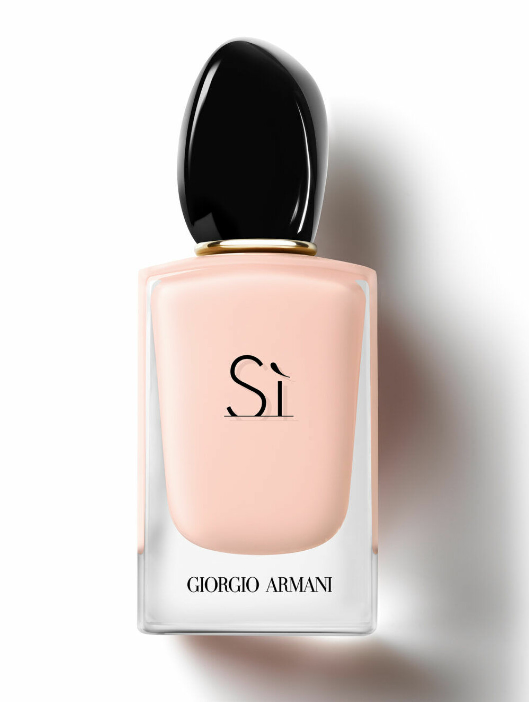 En ny favorit i Sì-familjen. Armani parfym.