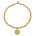 armband med stjärntecken zodiac guld