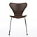 Stolen Sjuan formgiven av Arne Jacobsen