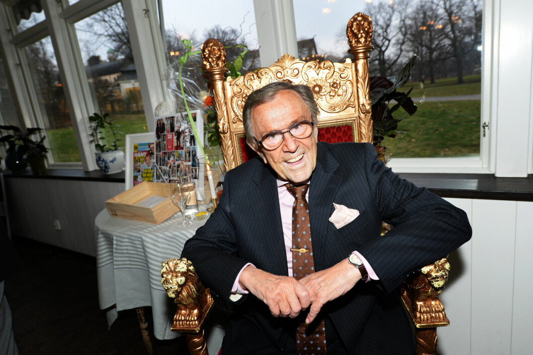 Arne Weise, en av de kändisar som gått bort under 2019.