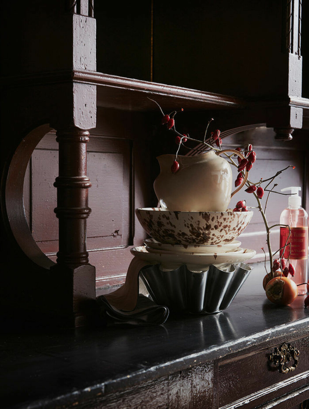 Tidlösa detaljer som är särskilt fina i jul hos Artilleriet