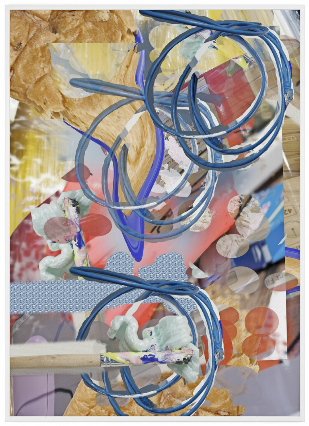 Väck intresset med abstrakt konst. Verket <em>Artissima</em> <em>No.</em> <em>1</em> av Kate Steciw och Rachel de Joode finns i en upplaga om 25 verk, 50×70 cm, 2 735 kr, Absolut Art. Abstrakt konst