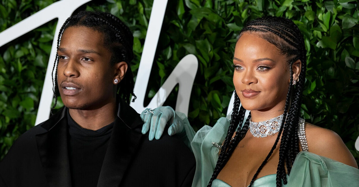 Otrohetsryktet om Rihanna och ASAP Rocky – här är vad som hänt
