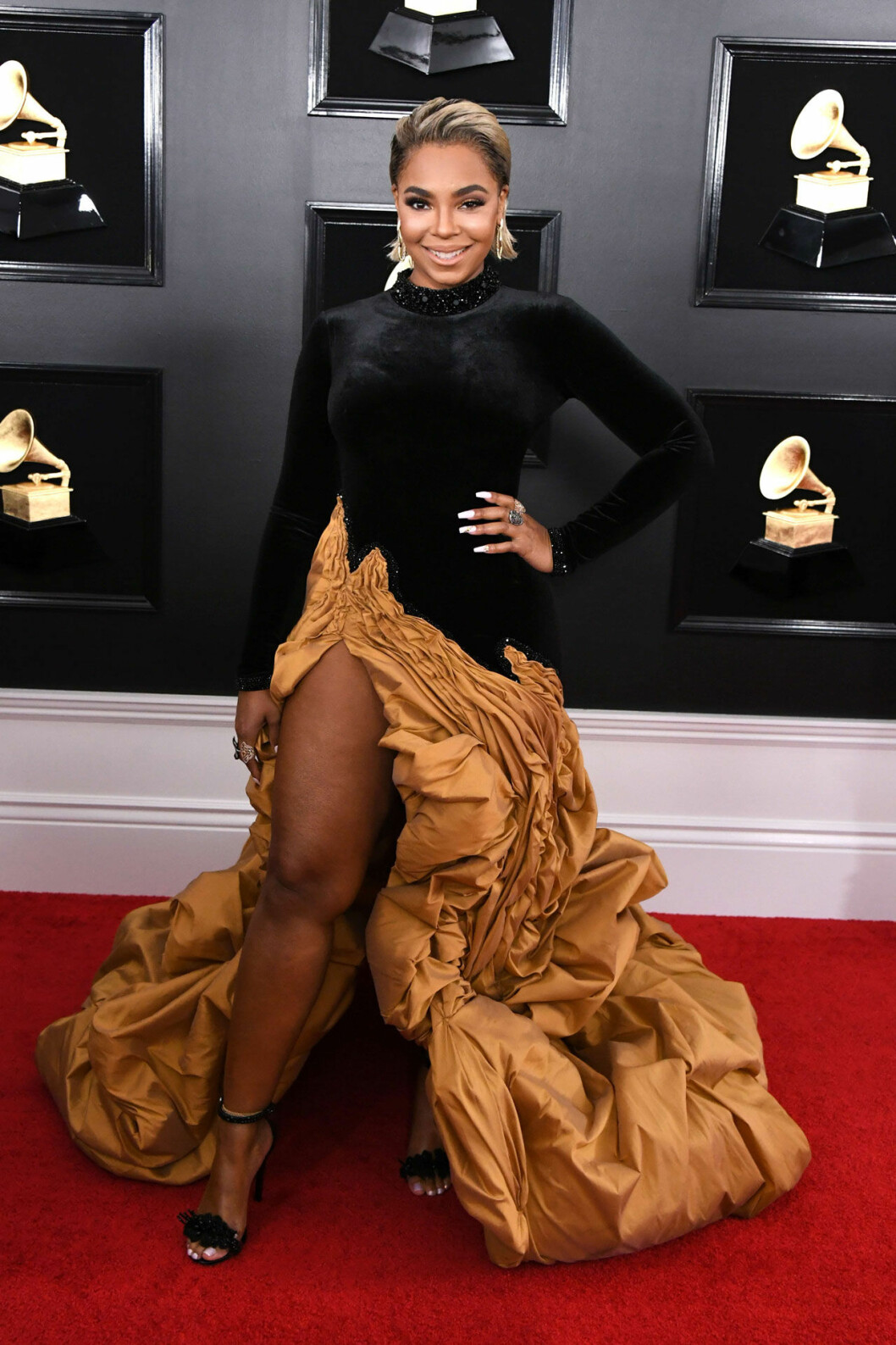Ashanti på Grammy Awards 2019
