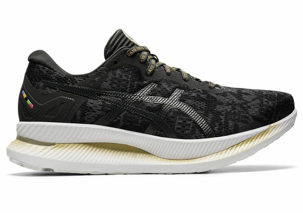 Asics hållbara löparskor av återvunna PET-flaskor – modell Glideride