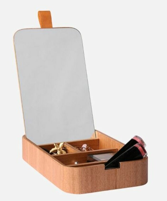 Förvaringsbox för smink HK Living