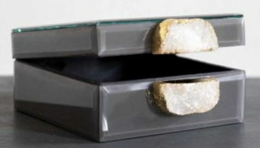 kristall glas ask oscar clothilde