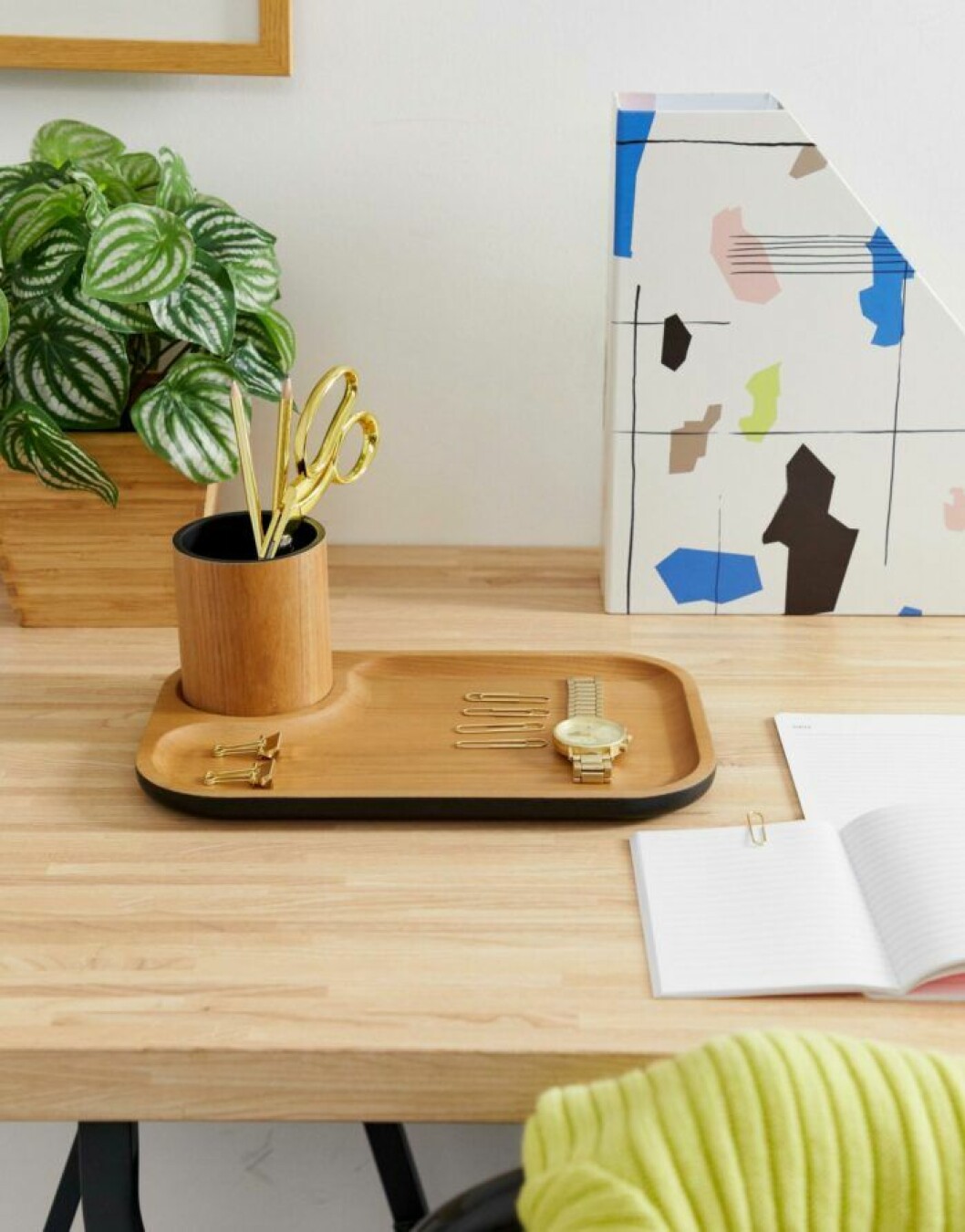 Inredning till skrivbordet från Asos