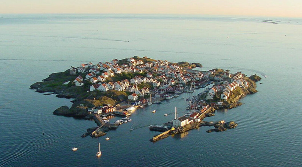 Via: Åstol runt Åstol, Bohuslän