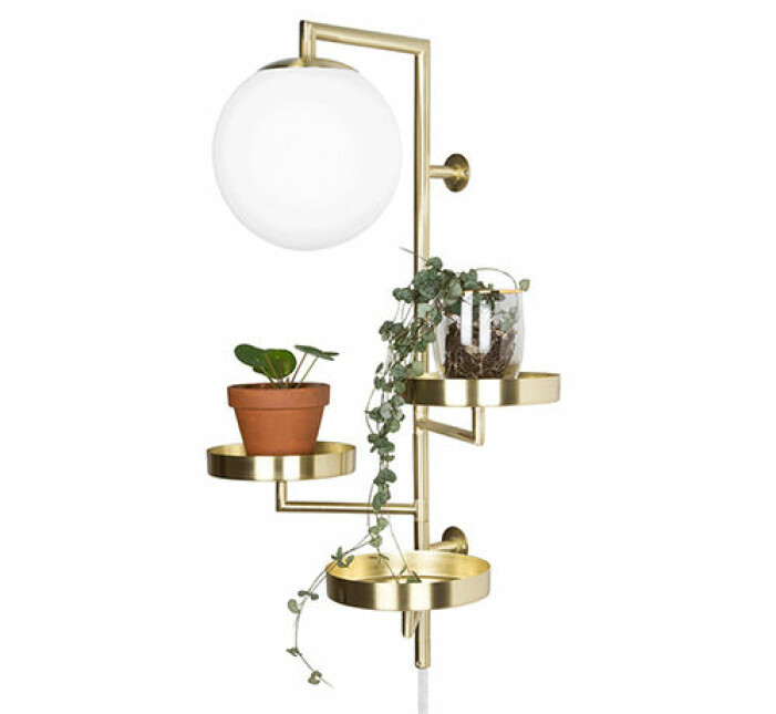 astoria vägglampa