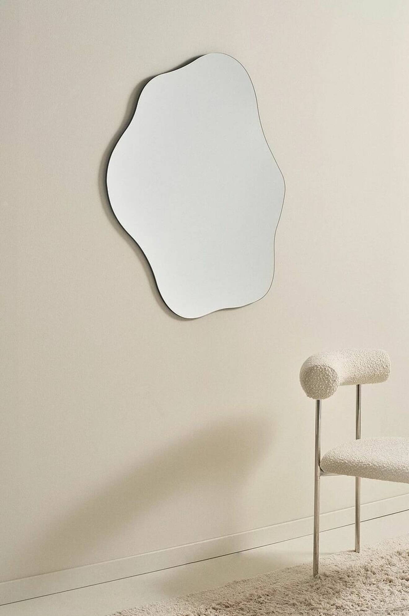oregelbunden spegel från jotex