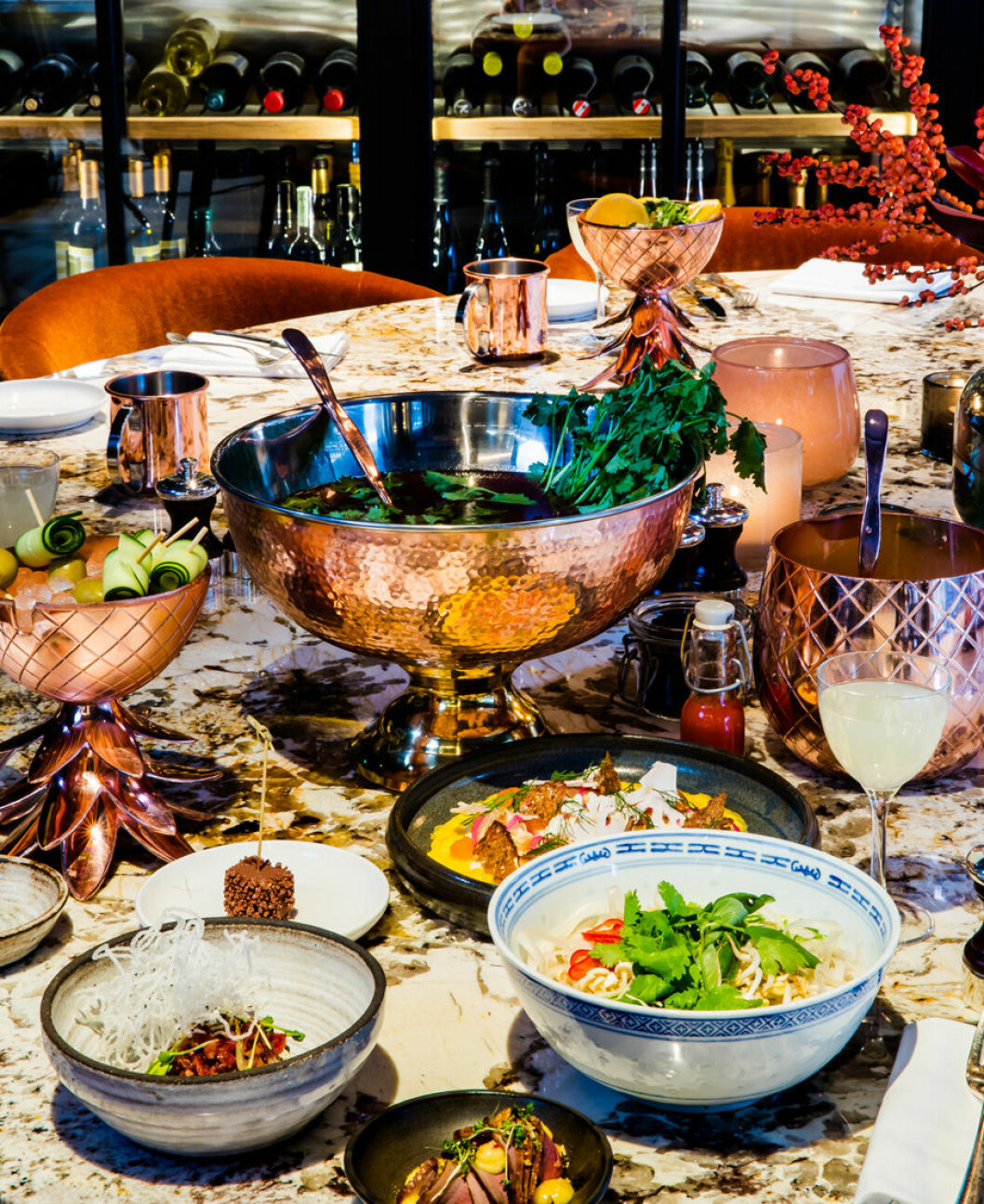 At Six lanserar ”Punch Brunch” tillsammans med Absolut Elyx. At Six lanserar "Punch Brunch" tillsammans med Absolut Elyx.