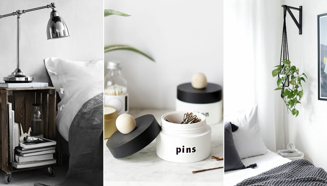 Återbruka och prova DIY – på ett enkelt sätt utan att vara händig!