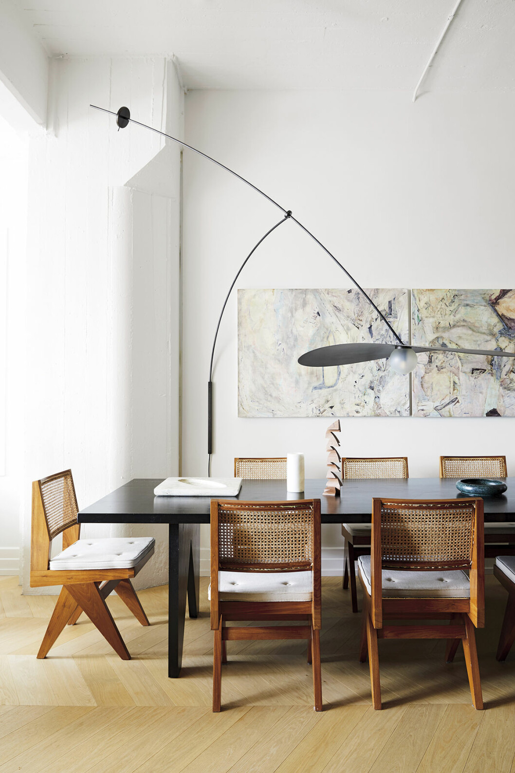 matplats konst belysning inspiration