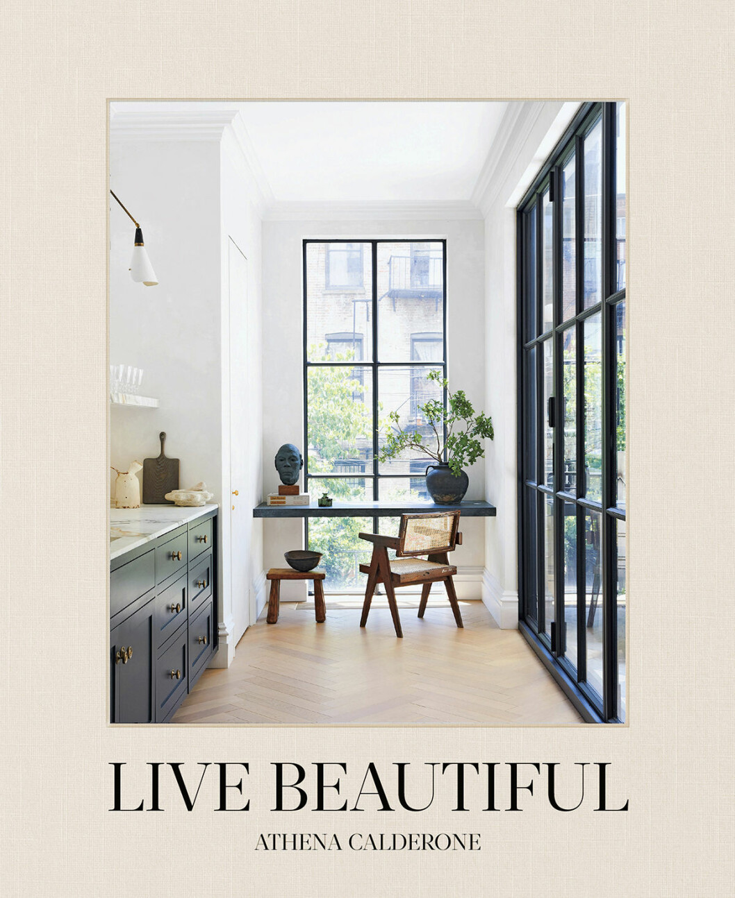 Athena Calderone eyeswoon inredningsbok live beautiful
