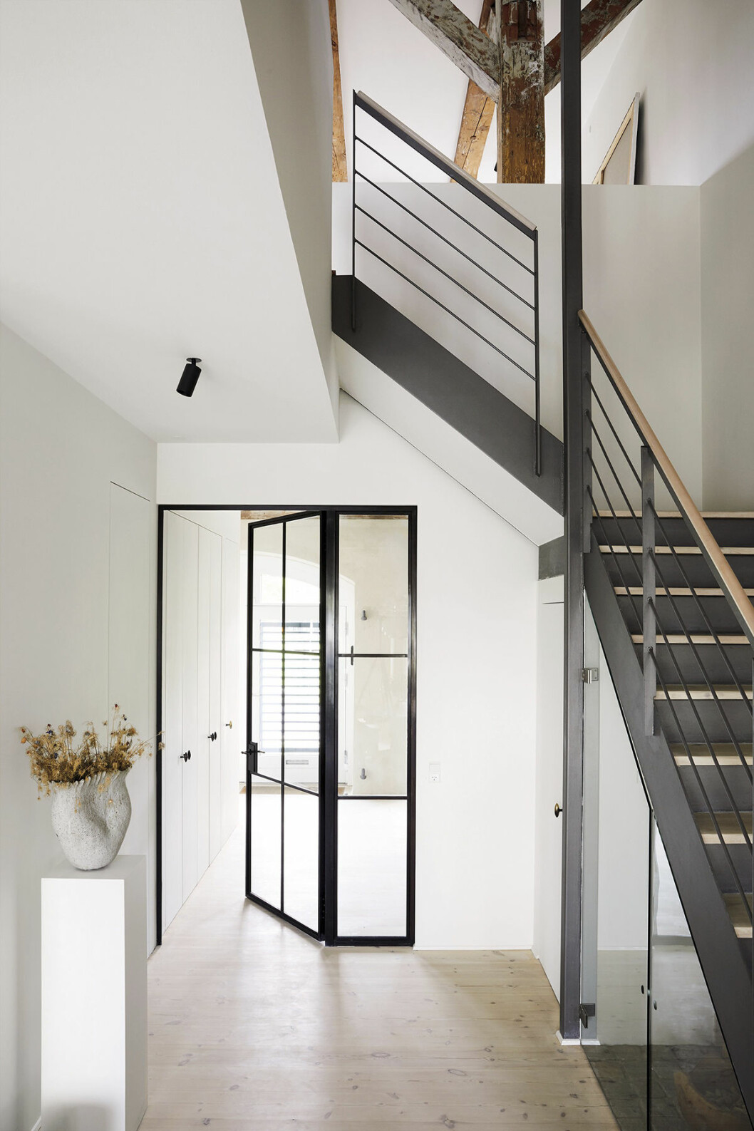 hall trappa ljus inspiration