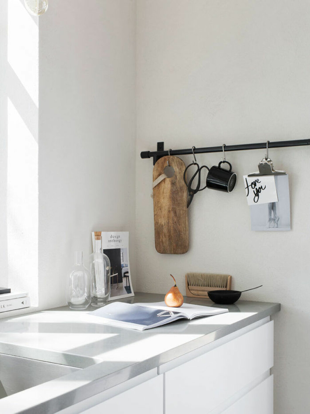Detaljer från huset.
