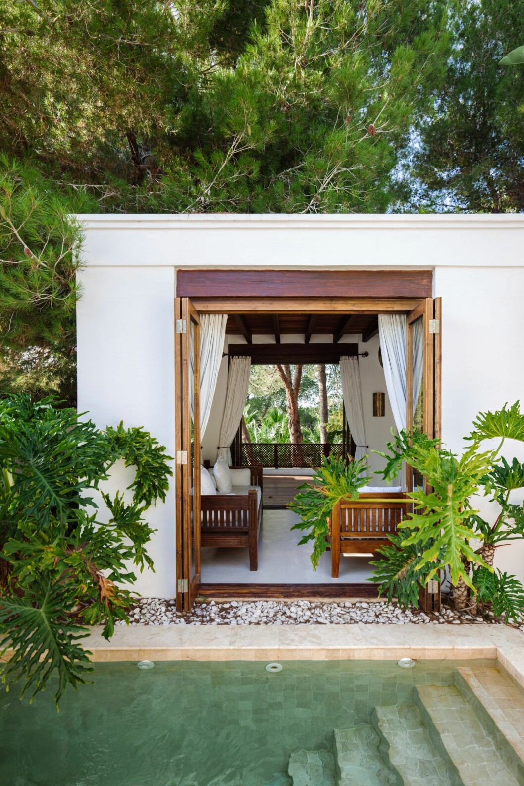 Atzaro, Ibiza. Atzaro på Ibiza