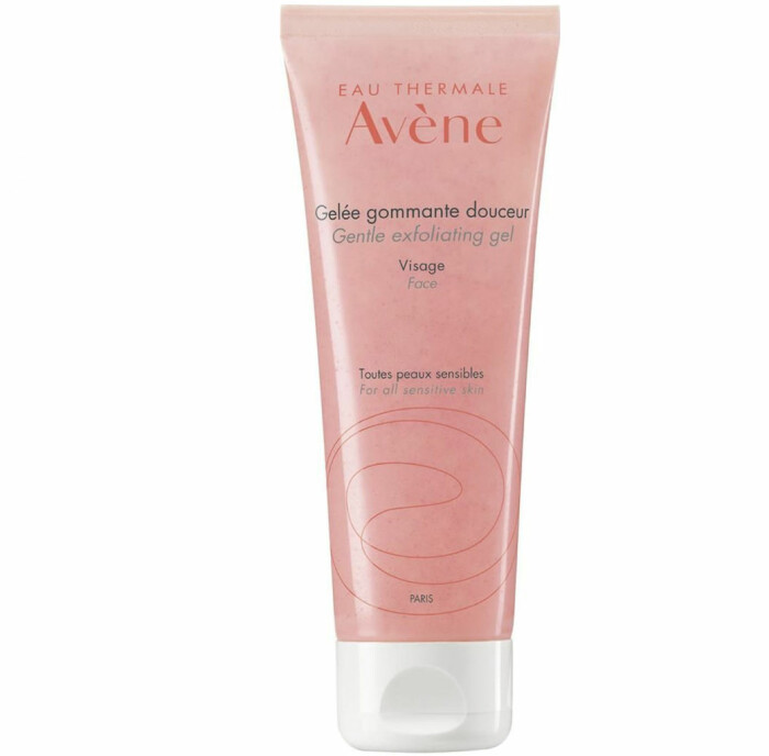 Avènes Gentle exfoliating gel är en av årets bästa ansiktspeeling med korn. Klicka på bilden och kom direkt till peelingen. Avènes Gentle exfoliating gel ansiktsskrubb bästa med korn