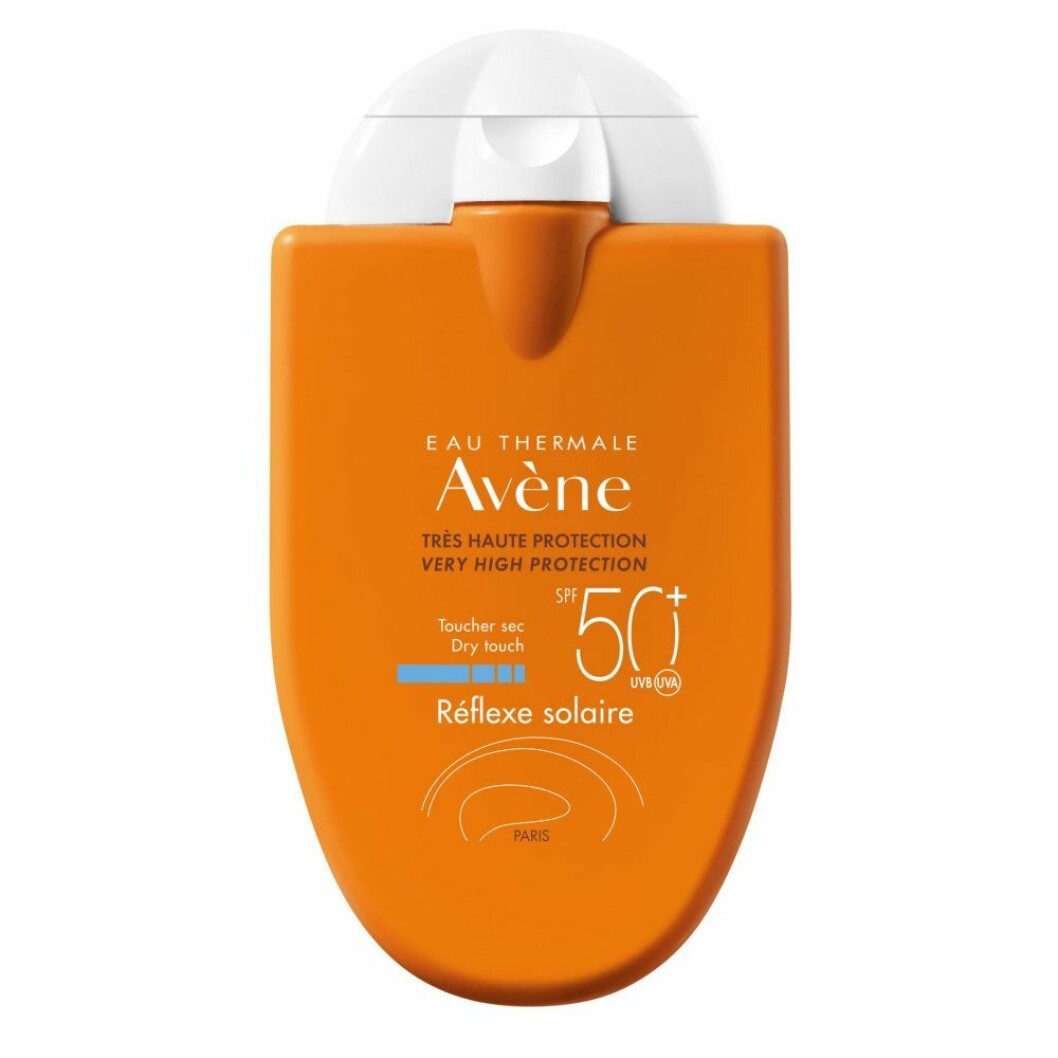 Réflexe spf 50, Avène.