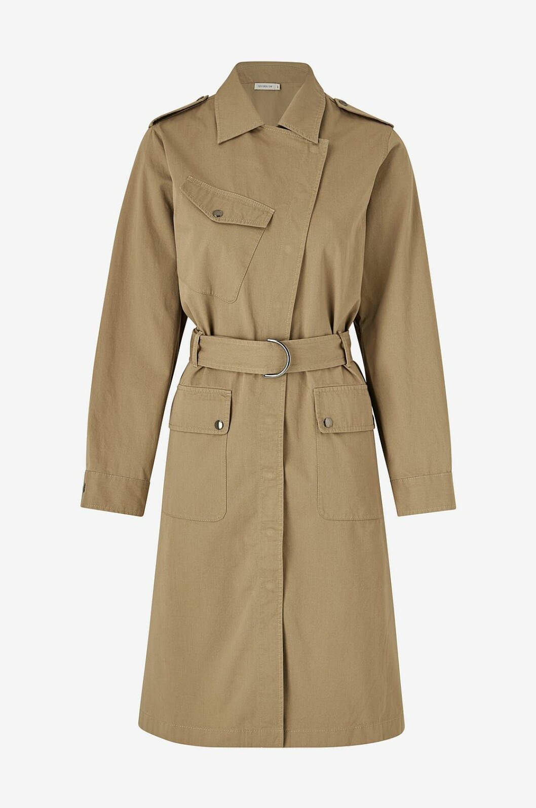 Beige trenchcoat från Tiger of Sweden.