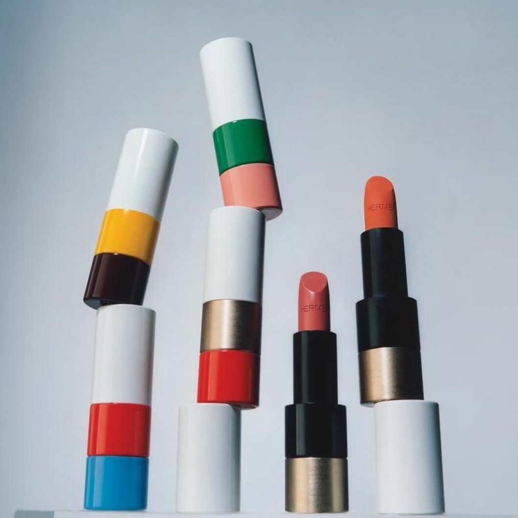 Hermès nya läppstift Rouge Hermès. Hermès nya läppstift