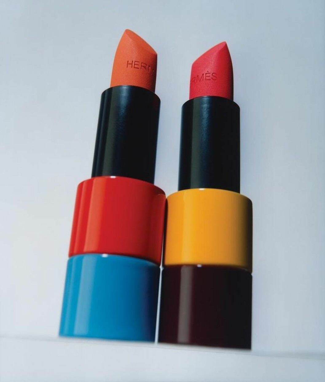 <em>Rouge Hermès</em> kommer i 24 färger. Hermes nya läppstift