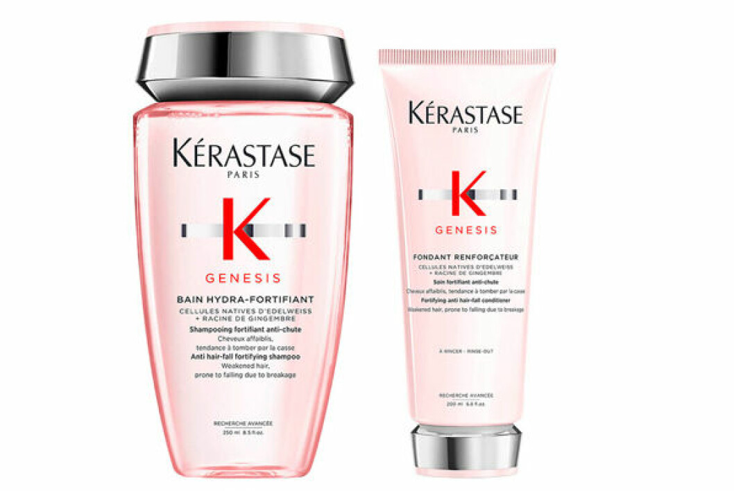 Bästa återfuktande schampo och balsam för tunt hår bäst i test kerastase schampo balsam