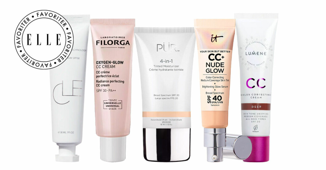 bästa bb cc cream bäst i test cc cream bästa topplista