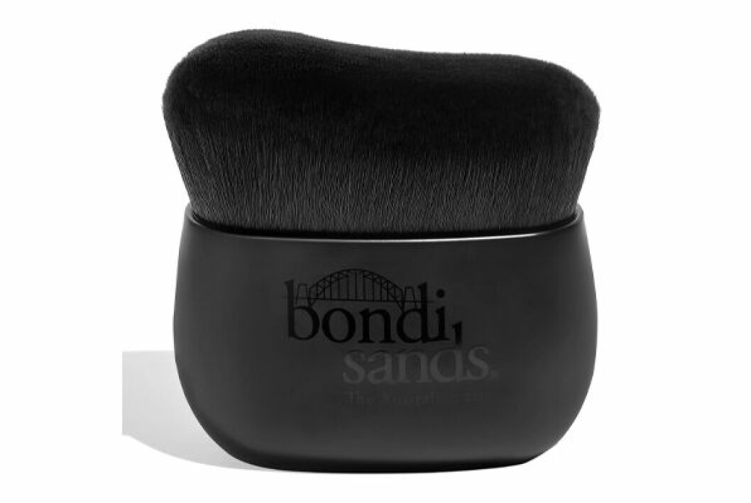 bästa body foundation brun utan sol direkt effekt glow till huden