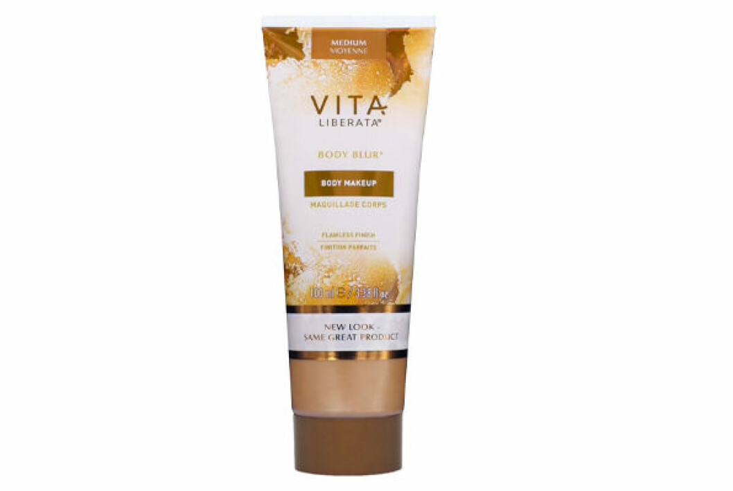 bästa body foundation kroppsfoundation bäst i test body shimmer