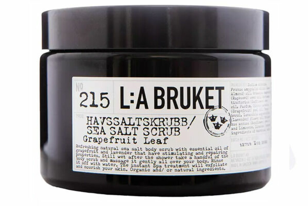 bästa body scrub 2022