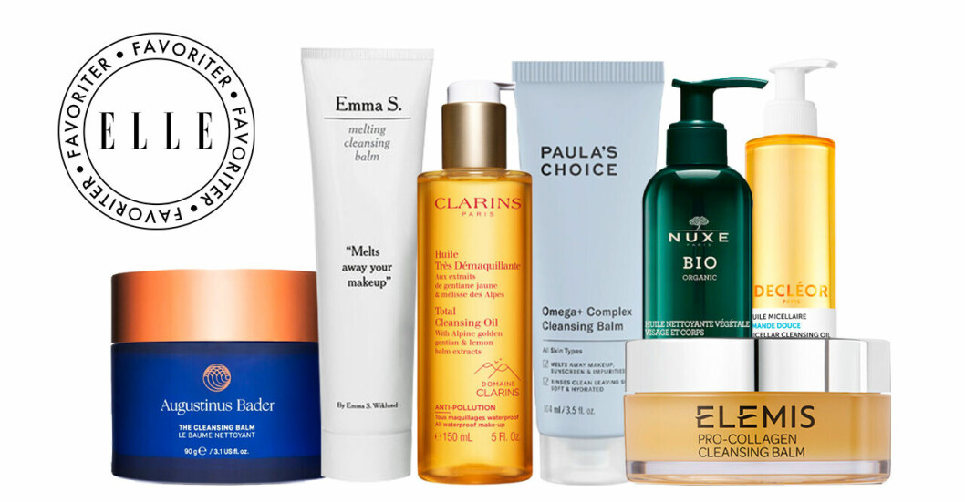 bästa cleansing balm bäst i test rengöringsolja ansikte