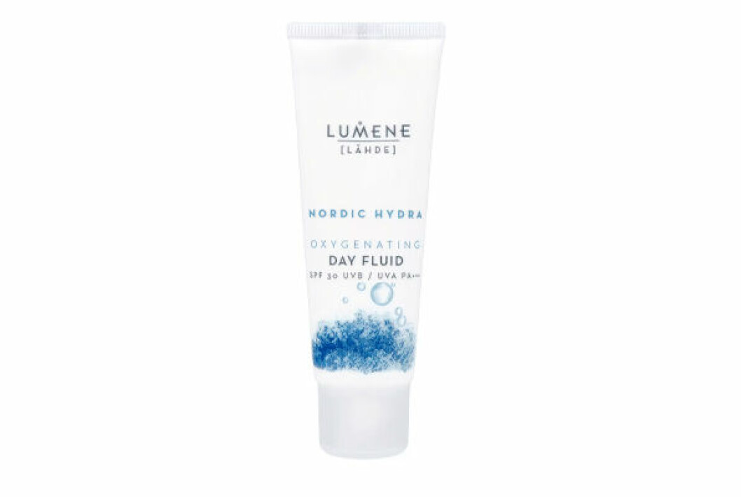 bästa dagkräm spf 30 budget lumene