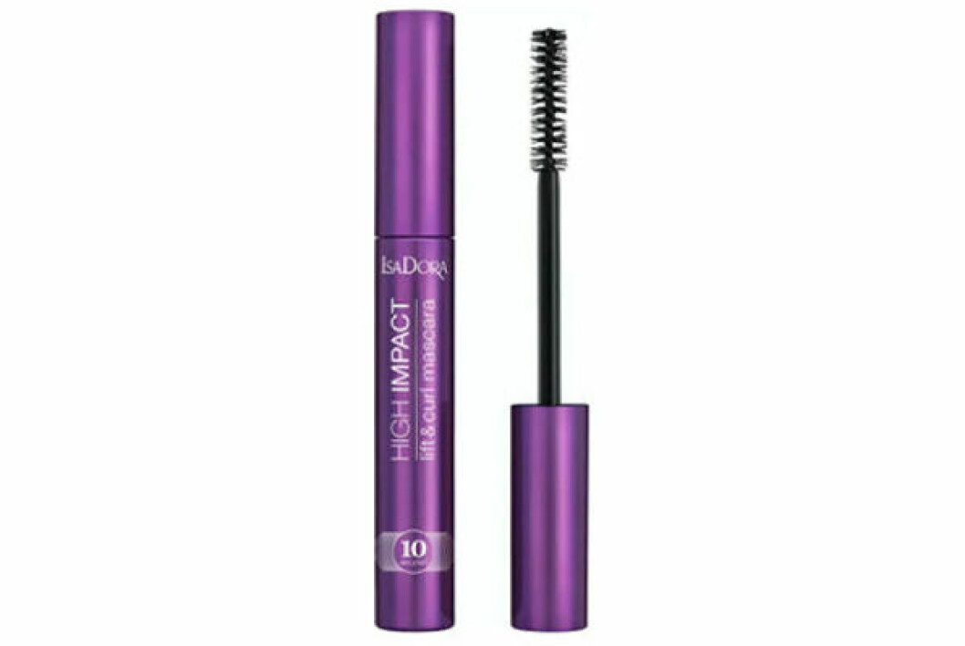 bästa mascara för långa fransar bäst i test mascara smulfri mascara