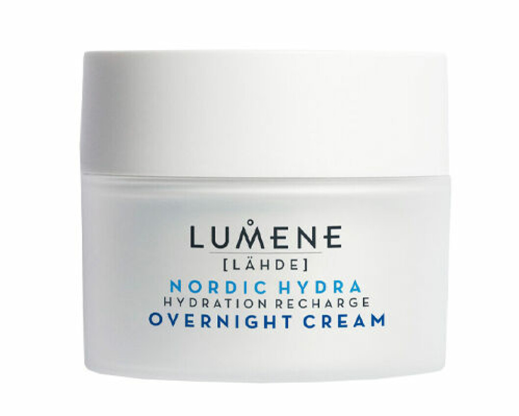 bästa nattkräm budget bäst i test lumene