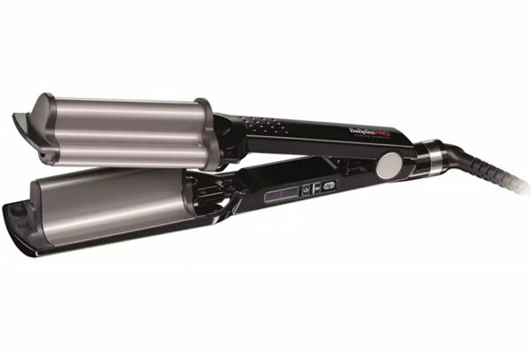 bästa vågtång tjockt hår bäst i test babyliss vågtång