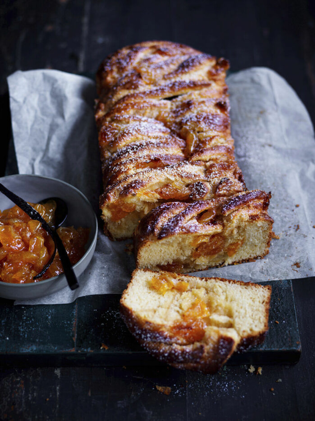 Babka-kaka med apelsin. Babka-kaka med apelsin.