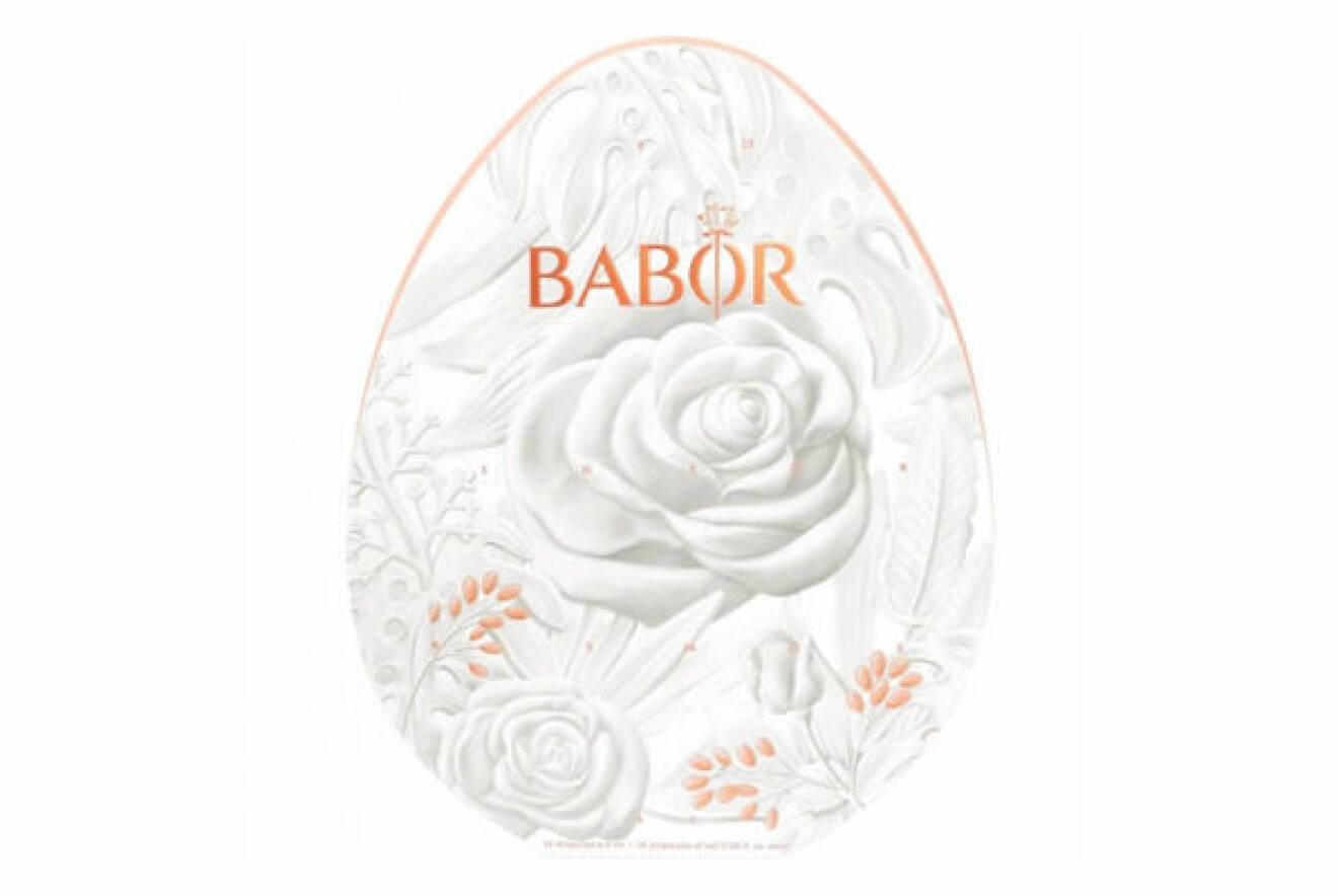 babor vårkalender kalender hudvård