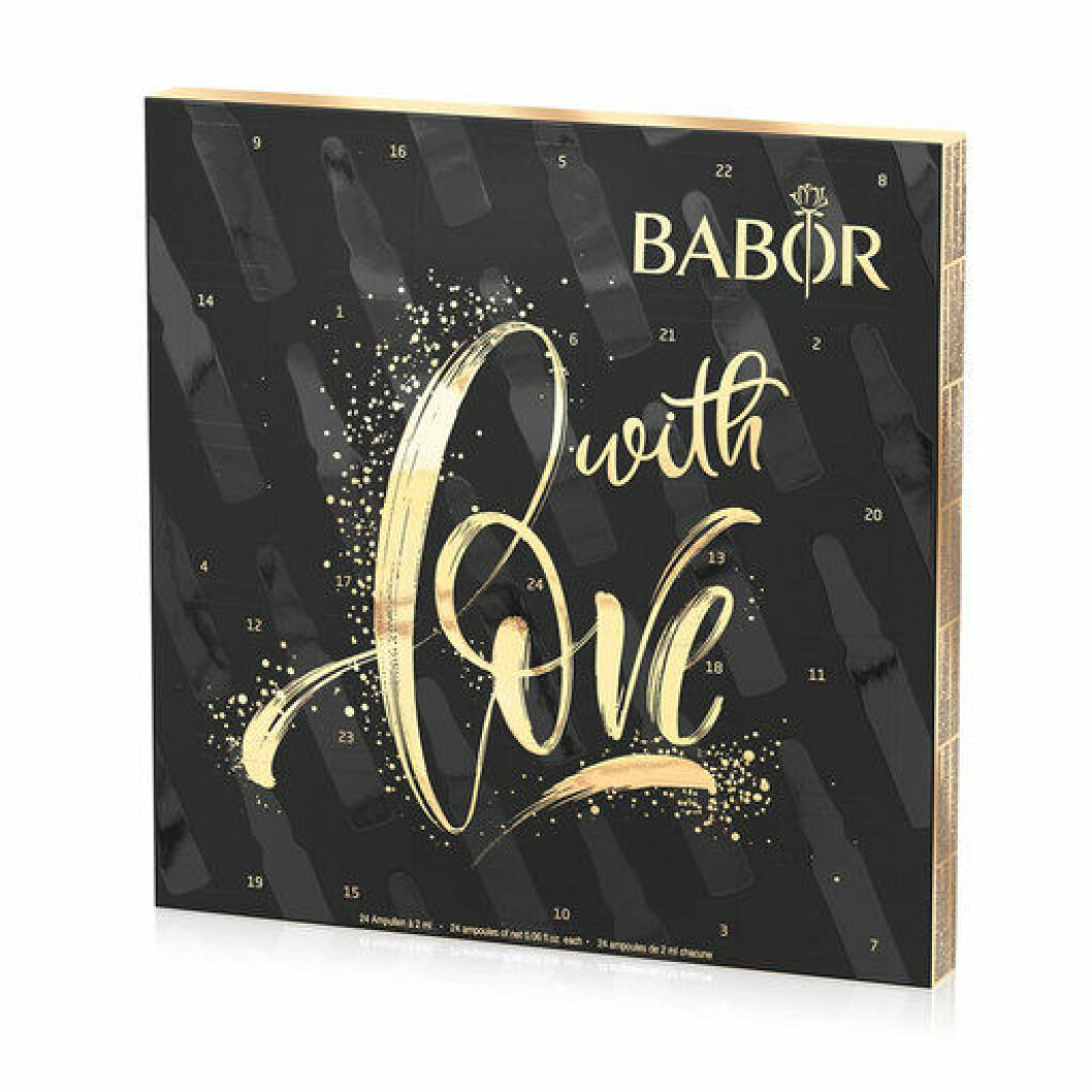 Babor julkalender 2020.