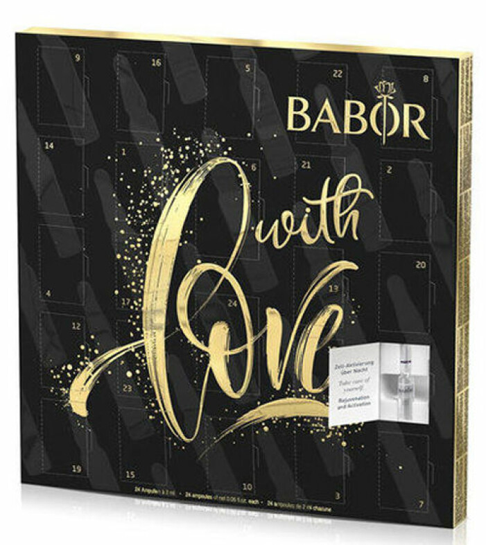 babor adventskalender