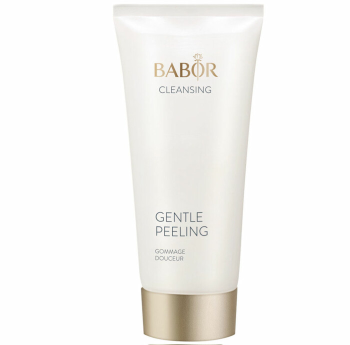 Babors Gentle peeling är en av årets bästa ansiktspeeling med korn enligt beautyredaktören. Klicka på bilden och kom direkt till peelingen.. Babor Gentle peeling ansiktsskrubb bäst i test