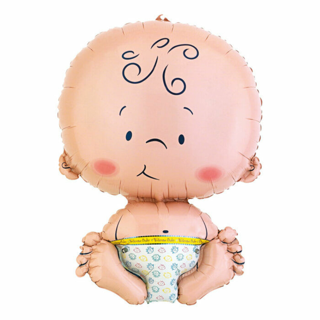 Baby folieballong