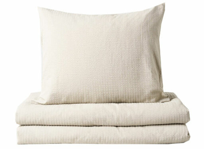 beige bäddset