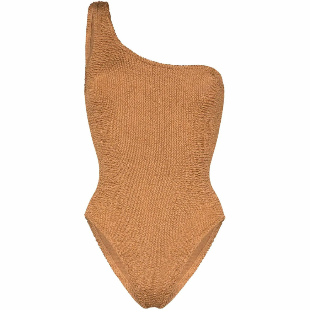 Baddräkt i one shoulder-modell från Hunza