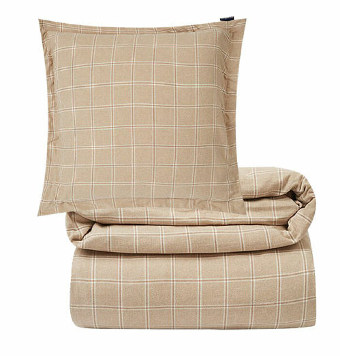 bäddset flanell