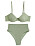 Grön bikini från H&amp;M