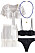badmode 2022 – matchande virkat set med topp och kjol, bikini och halsband från &amp; Other Stories